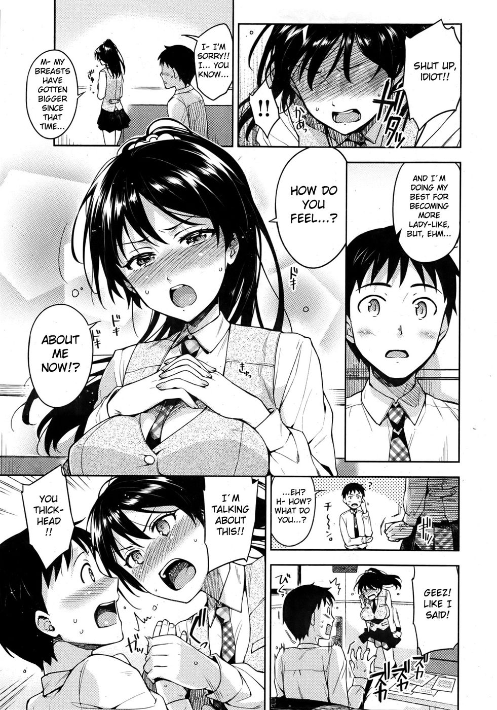 Hentai Manga Comic-Boy meets lovely karate girl-Read-7